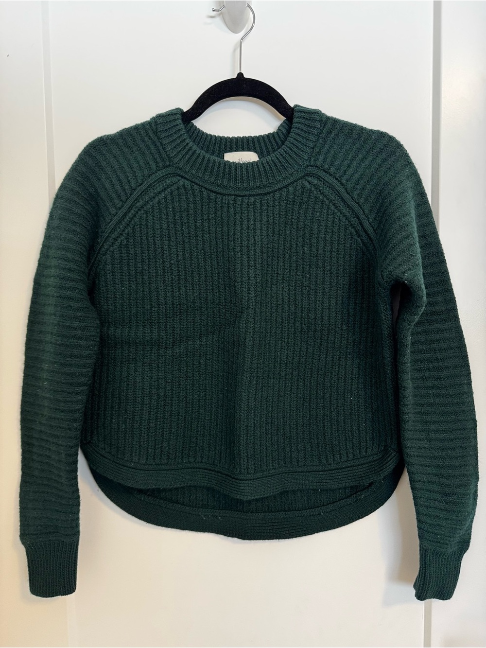 Wilfred crop top sweater